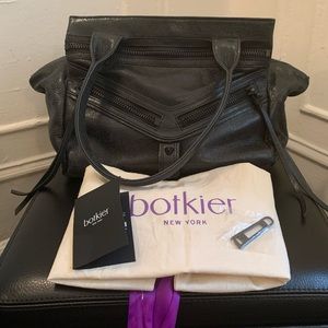 Botkier Black Trigger Satchel NWOT